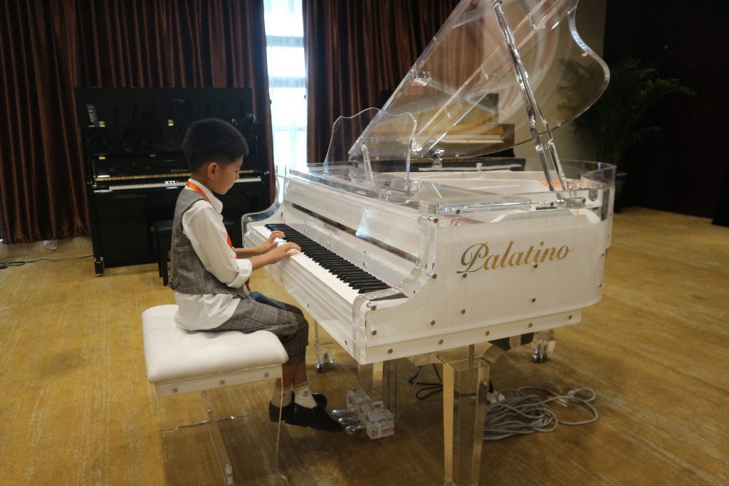 “帕拉天奴杯”最美钢琴小童星全国评选活动