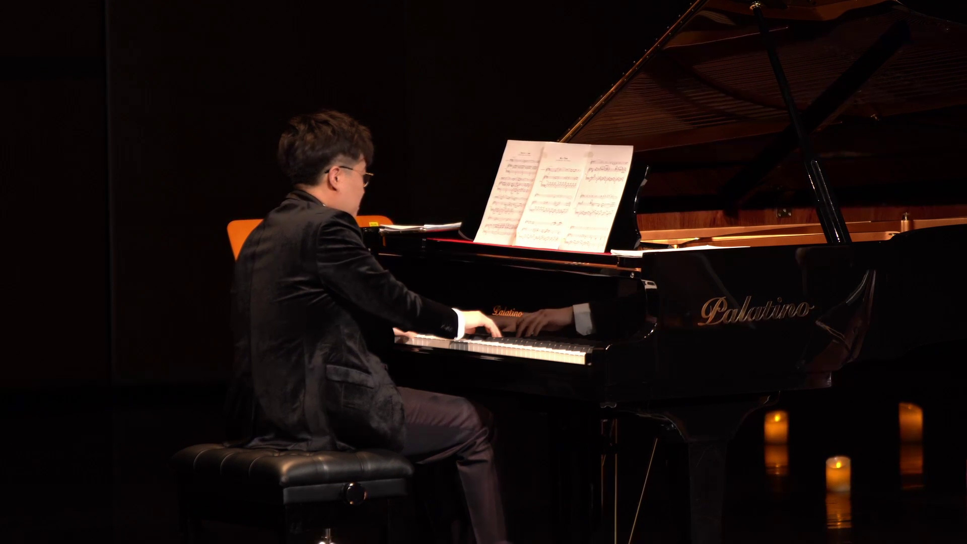 国家大剧院台湖音乐会Palatino钢琴演奏